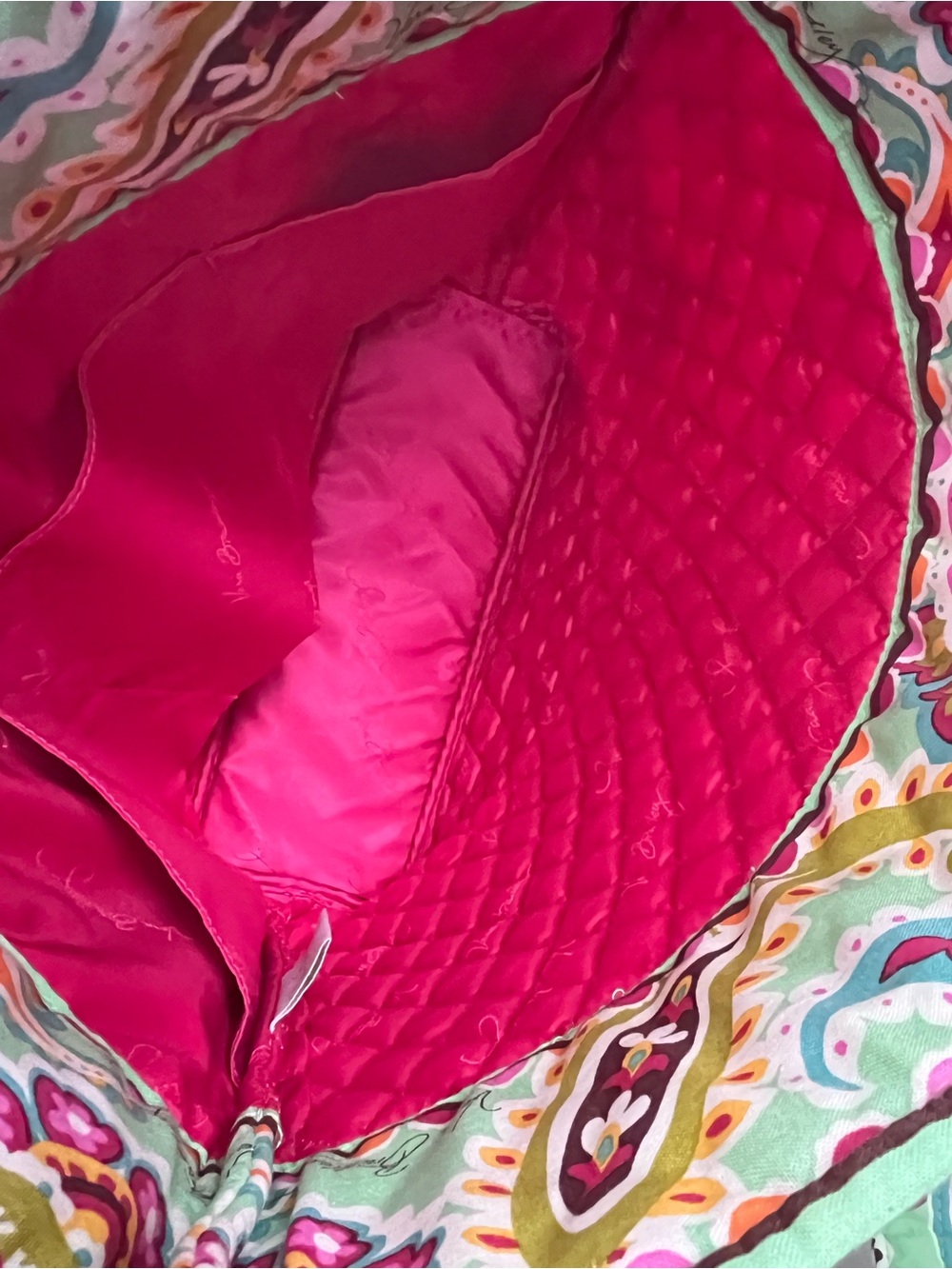 Vera Bradley Retired Tutti Frutti Everyday Quilted Tote- Excellent Condition! - Picture 5 of 15
